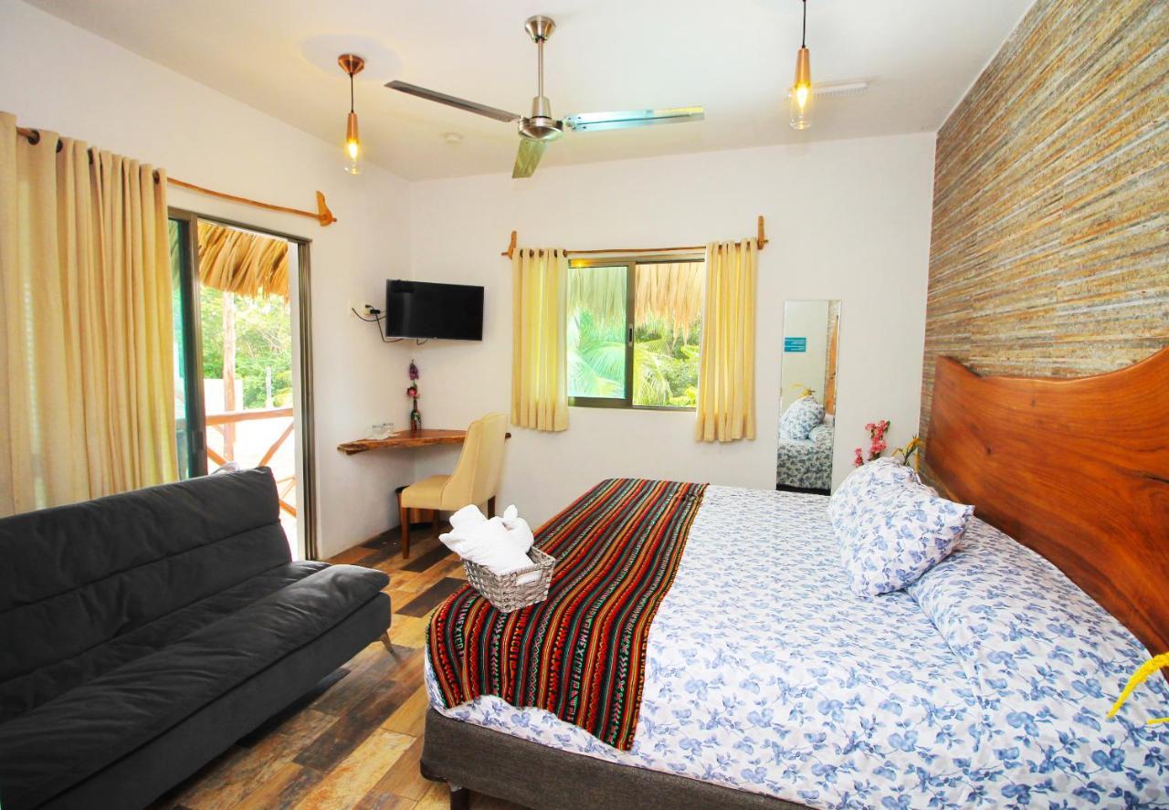 Hotel Pancho Villas Bacalar - Free Bikes And Paddles Exterior photo