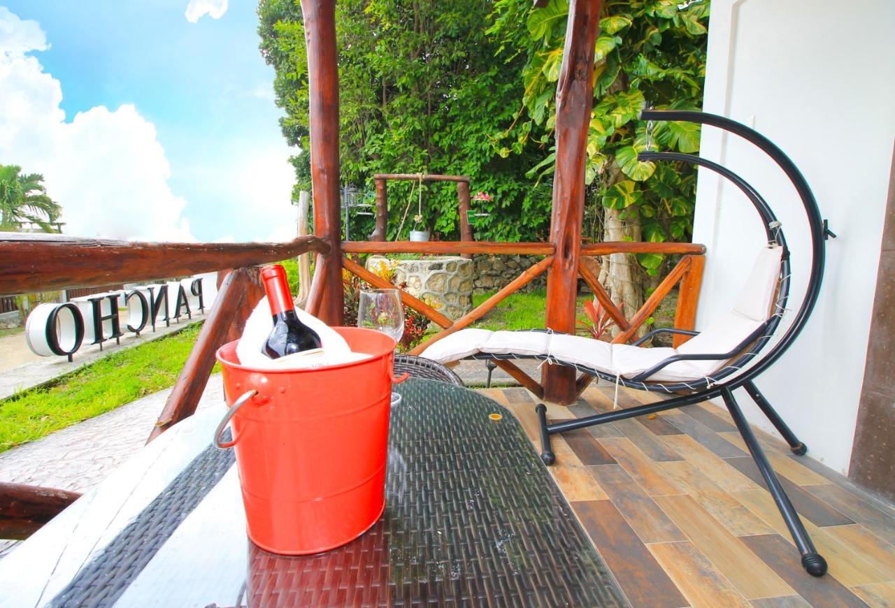 Hotel Pancho Villas Bacalar - Free Bikes And Paddles Exterior photo