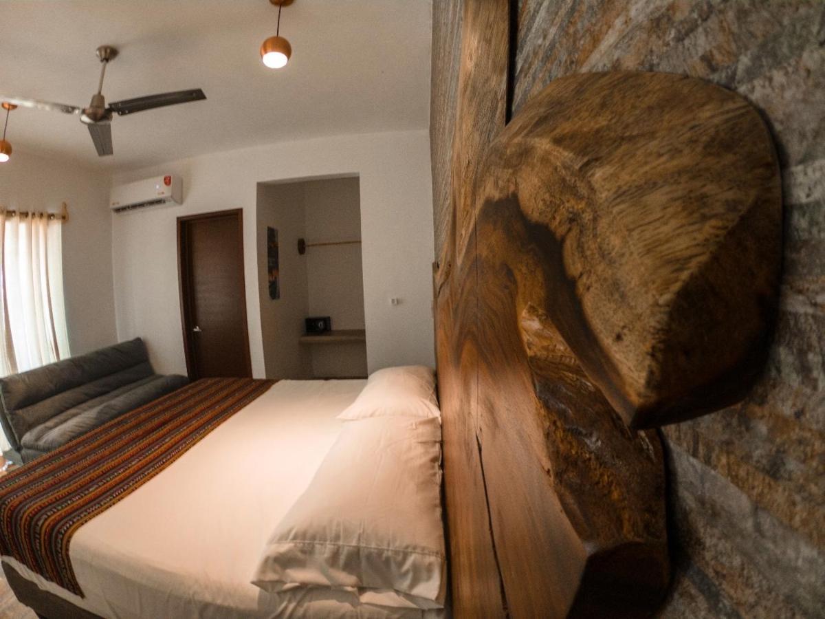 Hotel Pancho Villas Bacalar - Free Bikes And Paddles Exterior photo