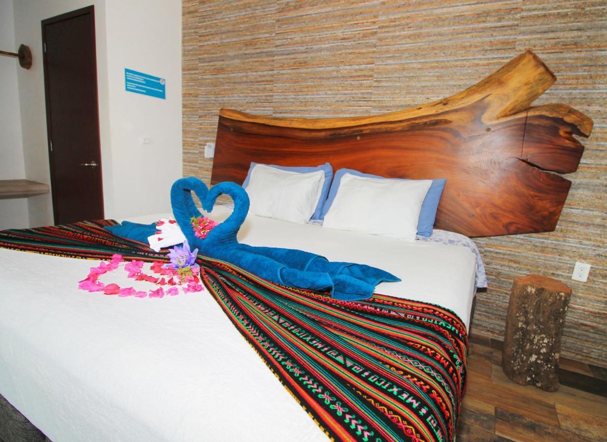 Hotel Pancho Villas Bacalar - Free Bikes And Paddles Exterior photo