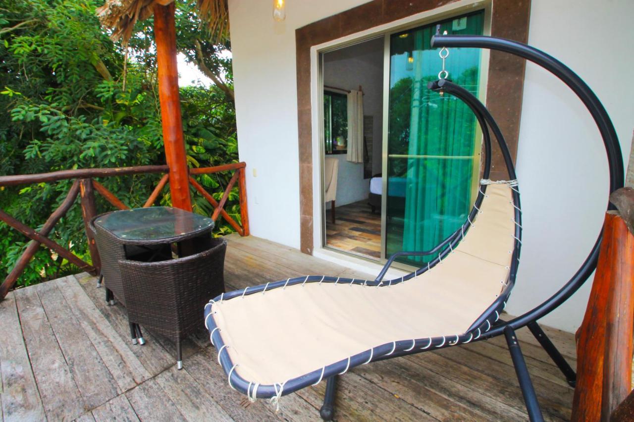 Hotel Pancho Villas Bacalar - Free Bikes And Paddles Exterior photo