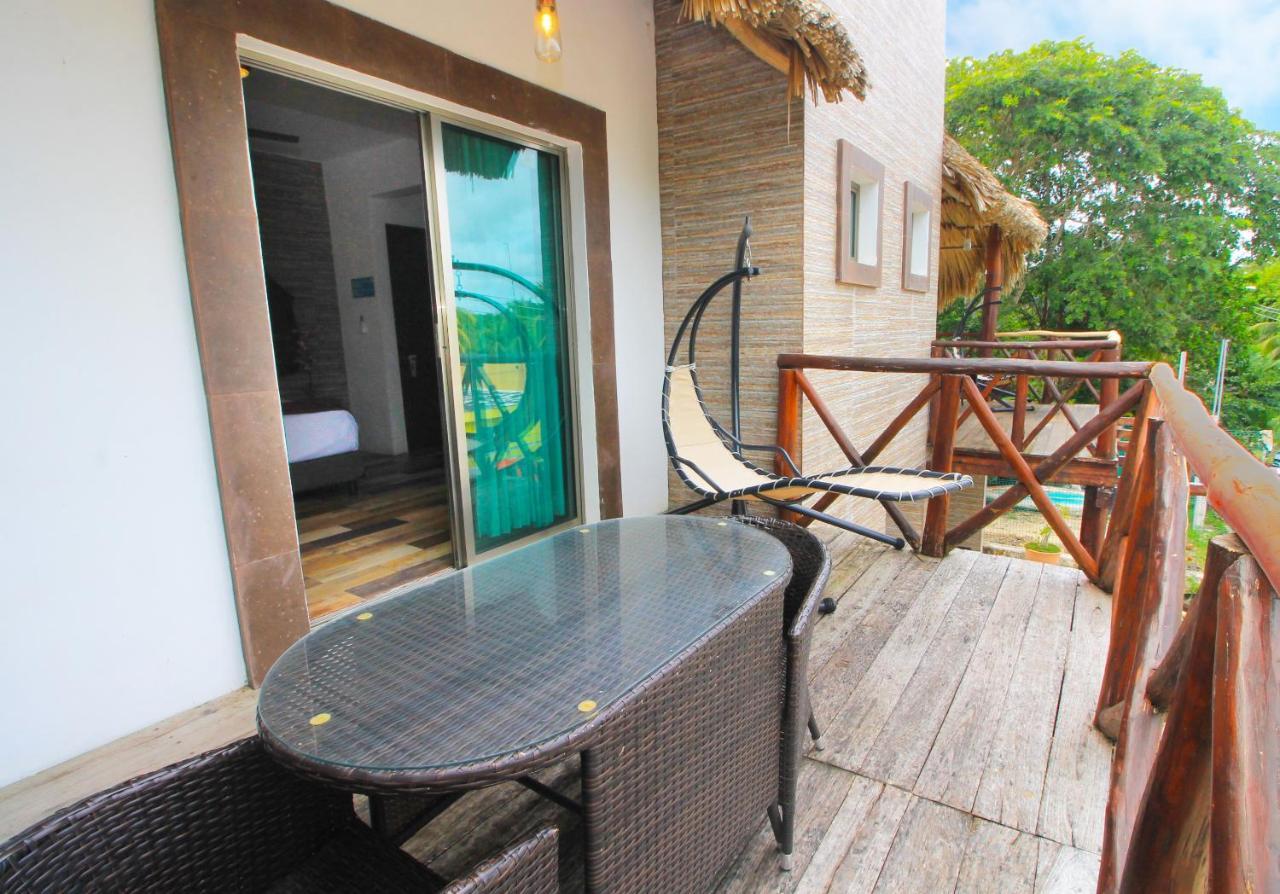 Hotel Pancho Villas Bacalar - Free Bikes And Paddles Exterior photo