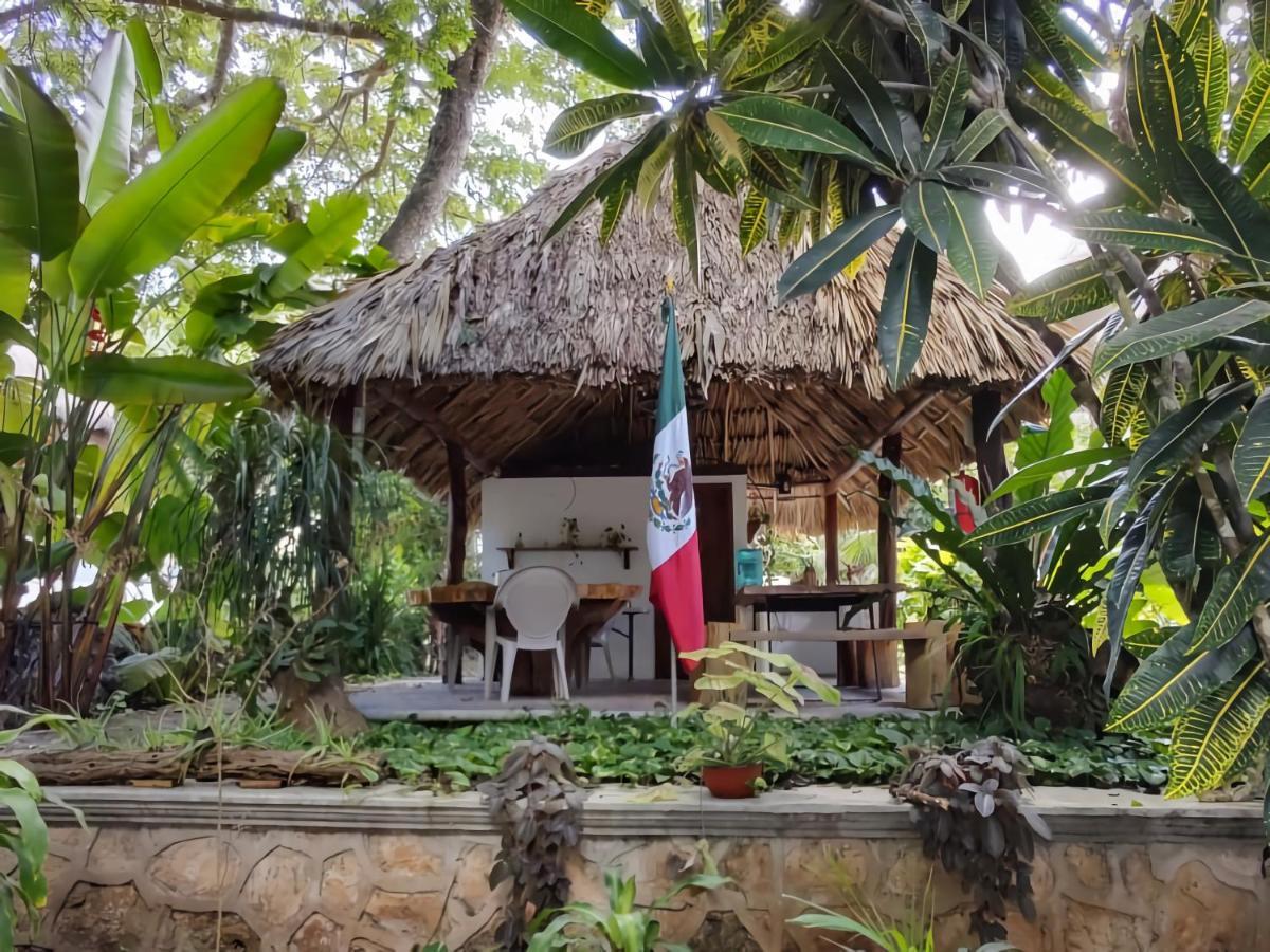 Hotel Pancho Villas Bacalar - Free Bikes And Paddles Exterior photo