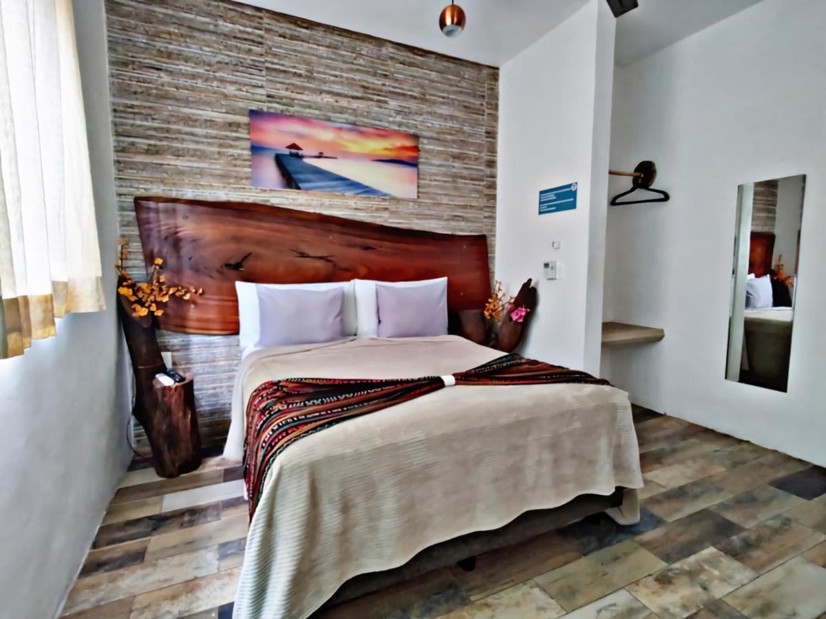 Hotel Pancho Villas Bacalar - Free Bikes And Paddles Exterior photo