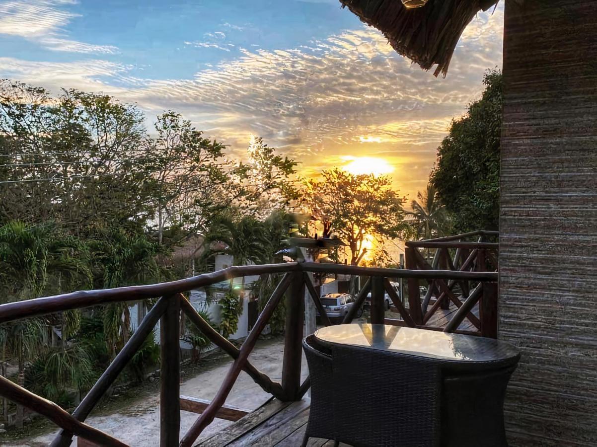 Hotel Pancho Villas Bacalar - Free Bikes And Paddles Exterior photo