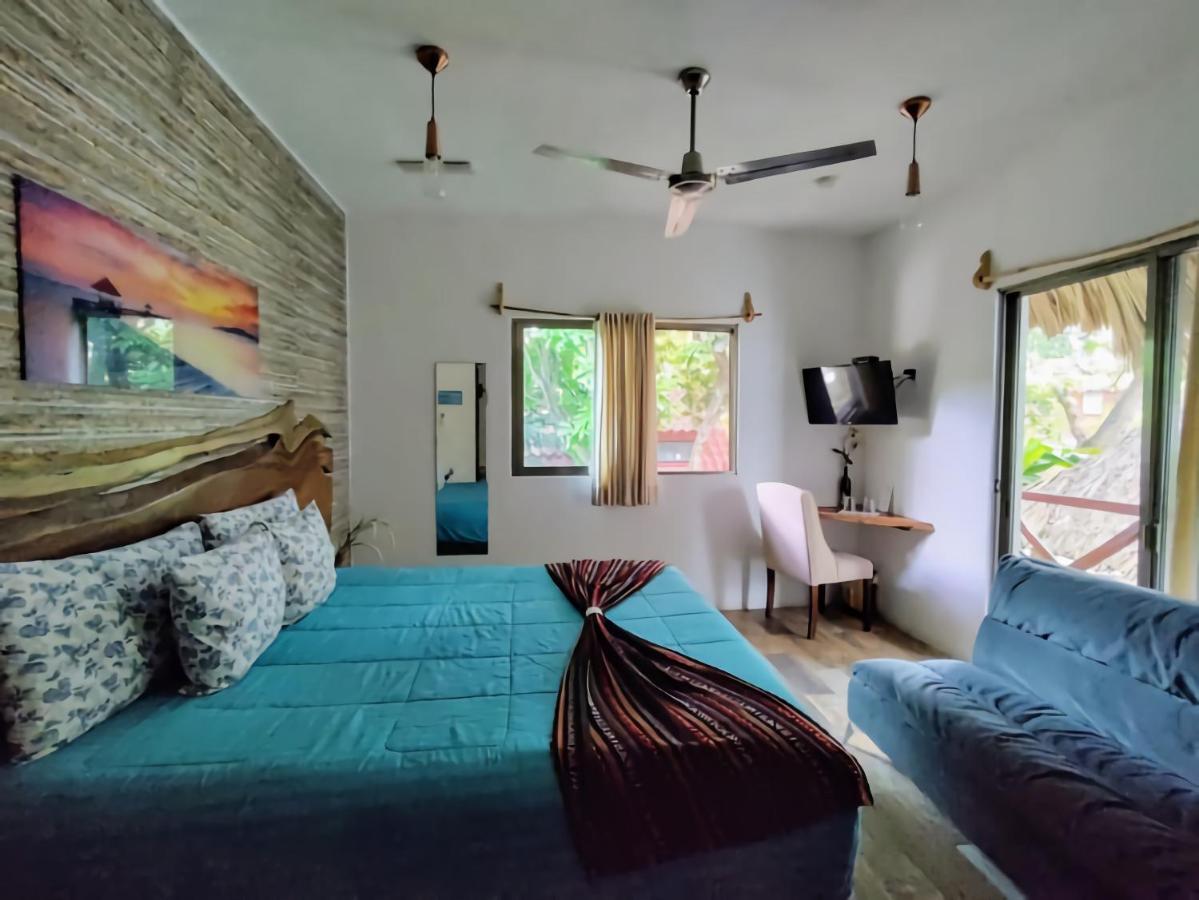 Hotel Pancho Villas Bacalar - Free Bikes And Paddles Exterior photo