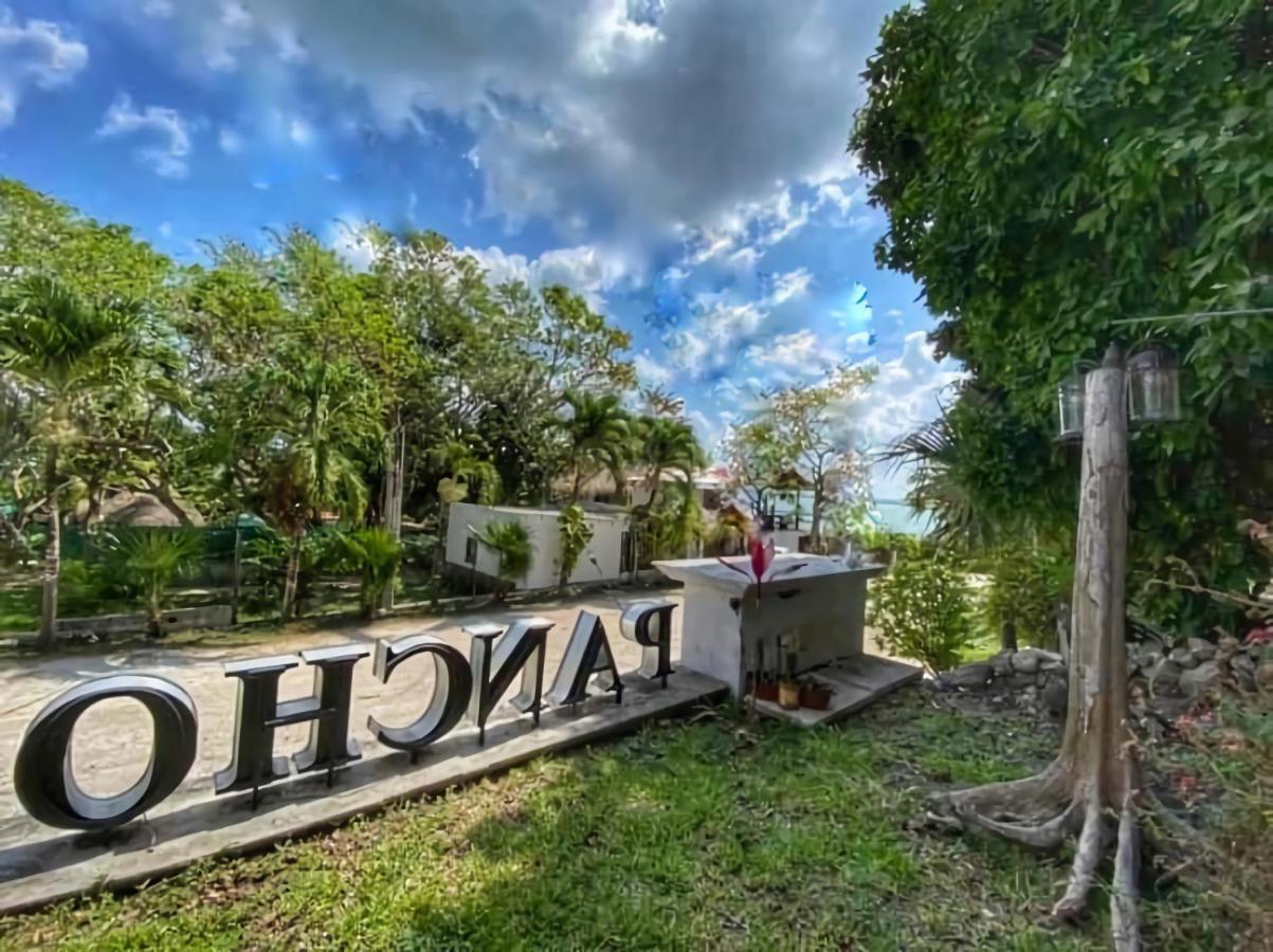 Hotel Pancho Villas Bacalar - Free Bikes And Paddles Exterior photo