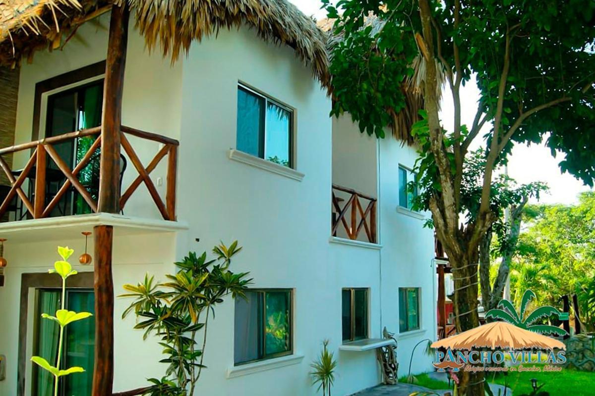 Hotel Pancho Villas Bacalar - Free Bikes And Paddles Exterior photo