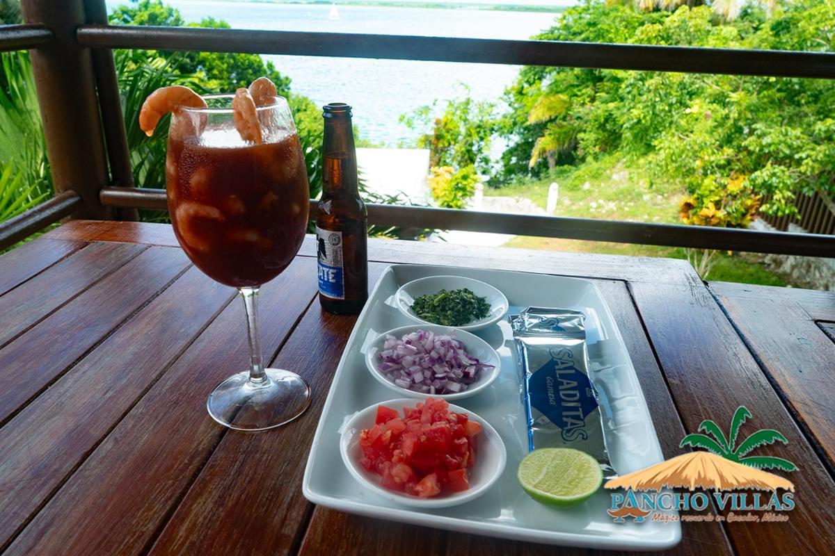 Hotel Pancho Villas Bacalar - Free Bikes And Paddles Exterior photo